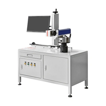 Zixu Fiber Laser Flange Rotary Marking Machine for Flange & Valve Circle Surface